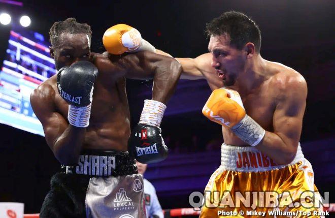 加尼别克因未能按时卫冕被IBF撤销世界冠