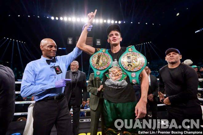 金腰带征收制裁费，方多拉表示支持：这