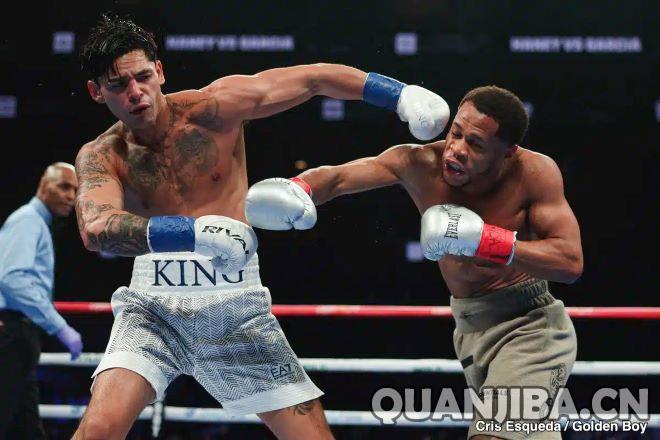 加西亚放狠话：二番战将击垮哈尼