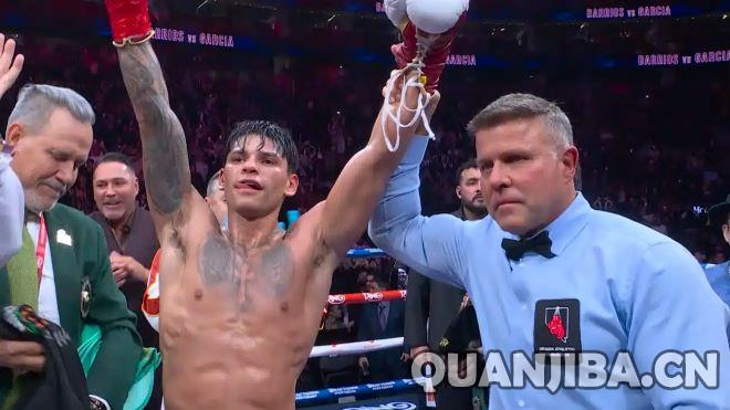 加西亚驳回史蒂文森关于赛前补水限制的