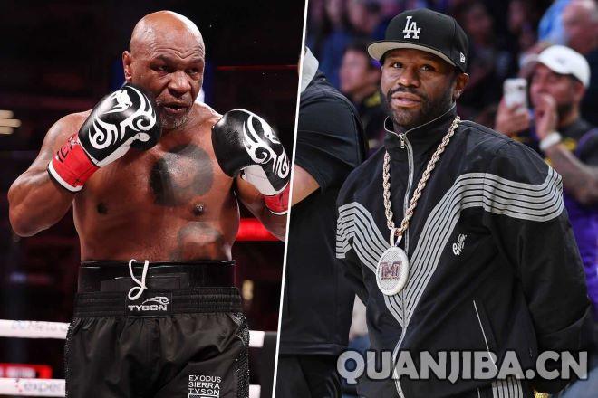 梅威瑟与泰森表演赛或面临延期