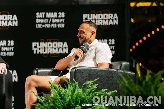 瑟曼：战胜方多拉后，期待与帕奎奥再度