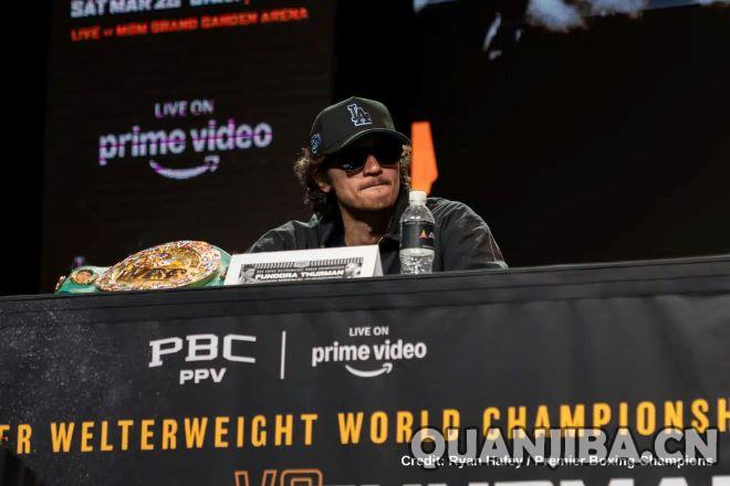 9月有望迎战小维吉尔-奥提兹，方多拉表