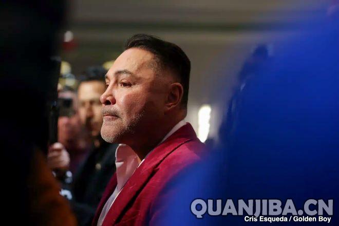 奥斯卡·德拉霍亚：奥提兹的经纪团队把