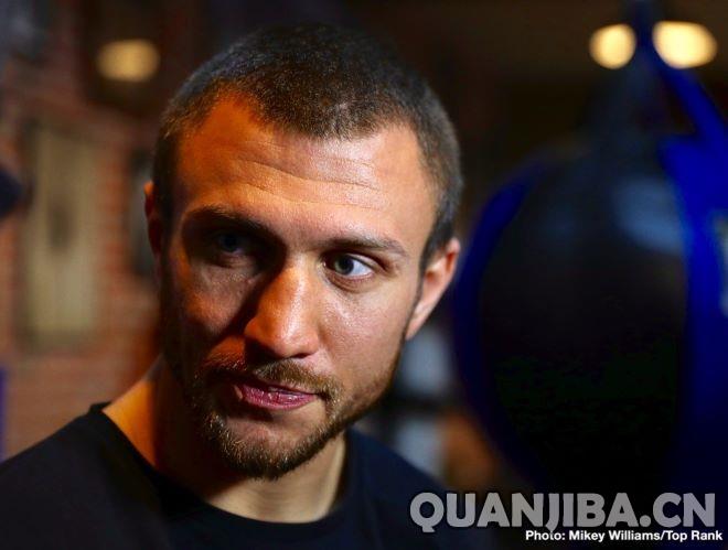 洛马琴科与我对练后便放弃与我交手——