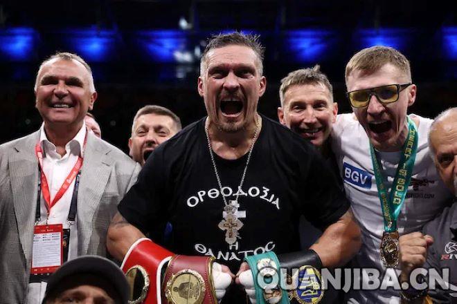 乌西克：未来三战已定，之后将挂拳退役