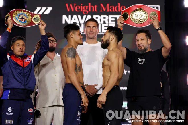 纳瓦雷特与努涅斯顺利称重，将于周日中