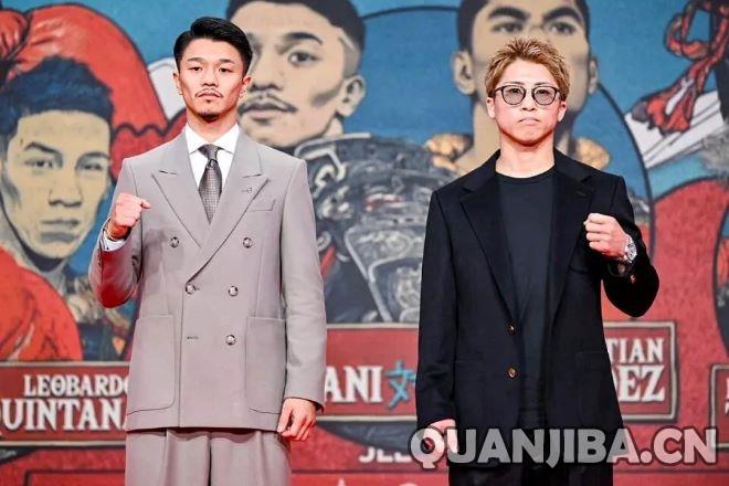 井上尚弥与中谷润人提前两周顺利通过赛