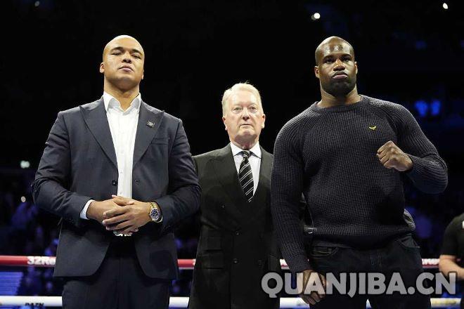 富里：我更倾向于沃德利战胜杜布瓦