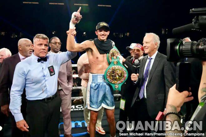 方多拉与乔什-凯利商议154磅级别统一冠军