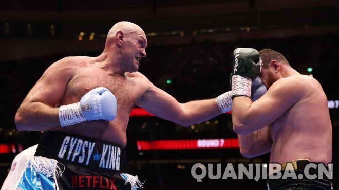 约书亚被点名战斗，泰森-富里赛后喊话约