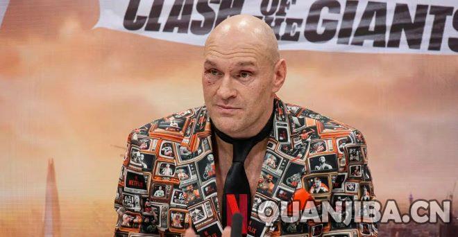 泰森·富里：除非对阵约书亚，否则我不