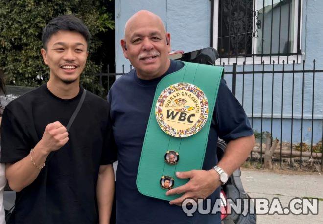 中谷润人教练畅谈即将对阵井上尚弥的巅