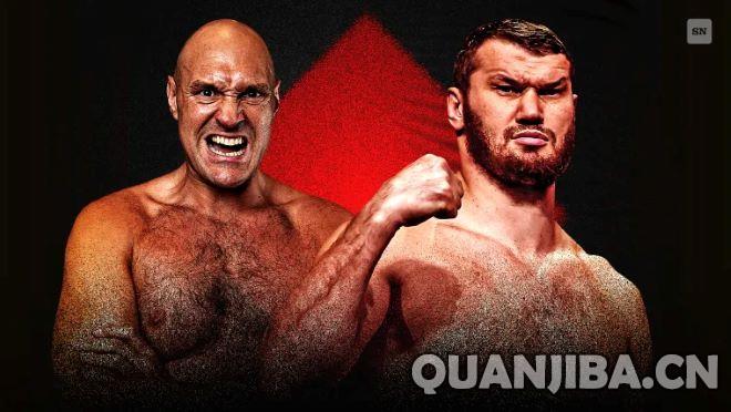 泰森-富里迎战阿斯兰贝克-马克赫穆多夫