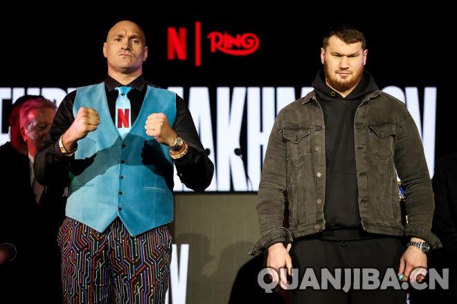 富里豪言：我要彻底击溃马克赫穆多夫