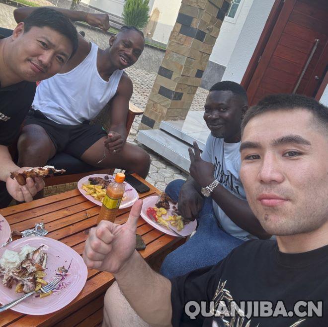 原标题：中国拳手赴坦桑尼亚比赛疑似被