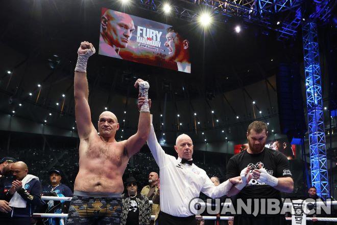 赫穆多夫：我认为泰森-富里有望战胜约书