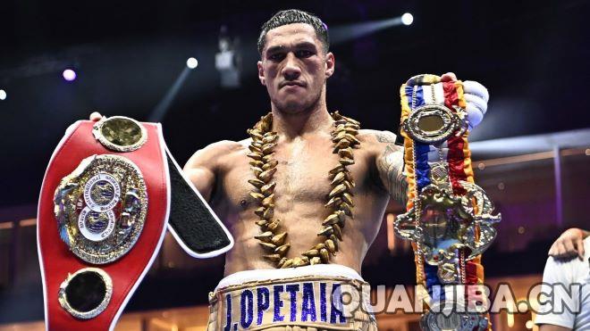 ESPN更新拳击P4P榜单，欧佩泰亚首次跻身前