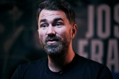 赫恩：约书亚还需要再打一场热身赛