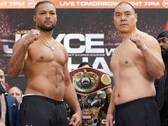 乔伊斯：我不希望比赛打满12回合