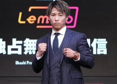 井上尚弥确定7月比赛，小奥提兹5月比赛推迟