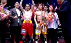 乌兰12回合战平木村翔，期待继续二番战