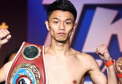 WBO仲裁中古润人、莫洛尼争夺超蝇量级拳王