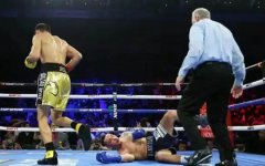 加尼别克2回合三次击倒巴特勒卫冕