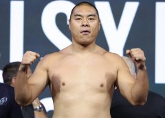 张志磊欲检验乔-乔伊斯下巴，展示中国力量