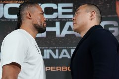 乔-乔伊斯、张志磊召开发布会，周日开战