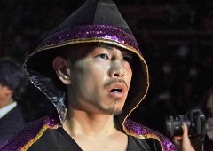井冈一翔二战击败弗兰科，夺得WBA正式拳王