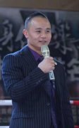熊朝忠转换身份成拳馆老板推广人 榜样的力量是