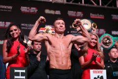 阿瓦雷兹vs“GGG”戈洛夫金二番战赛前称重图集