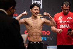 井上尚弥vs巴特勒！四大组织冠军统一战赛前称重