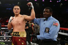 中国重量级名将张志磊在WBO排名世界第10将挑战拳
