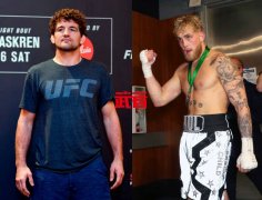 前UFC名将本·阿斯科伦回应与网红杰克·保罗的拳