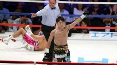 井上尚弥KO卫冕拳王，一回合就成为三个级别的世