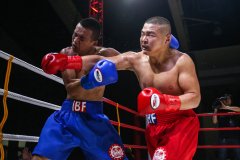  IBF中国职业拳击联赛北京赛区排名赛第四场新人