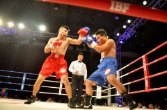 IBF山东首秀 济南拳手实力不俗