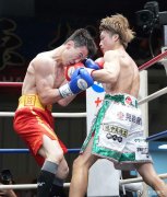 乌兰挑战OPBF拳王桑原拓遗憾被第四局KO告负