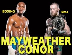 英媒：“梅麦”跨界战值5亿美元 陪练称梅威瑟或