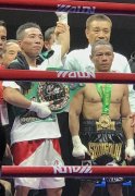 向静赢得体现拳击智商之战 卫冕WBC世界108磅银腰