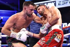 乔什·泰勒战胜何塞·拉米雷兹一统WBA、WBC、IBF和