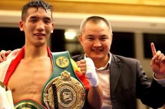 稳控10回合 壮族小伙韦宪钱卫冕两条WBC洲际金腰