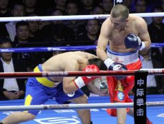 WBO中国又见6回合金腰带 职业拳击组织下限在哪