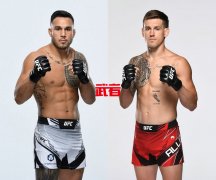 12月4日UFC：布拉德·塔瓦雷斯vs布兰登·艾伦