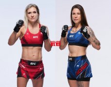 7月2日UFC：亚娜·桑托斯vs卡罗尔·罗萨