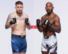 8月13日UFC：卡里尔·朗特里vs克里斯·道考斯