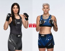 UFC 279：艾琳·阿尔达娜vs梅西·恰森