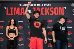 Bellator 283赛前称重图集！利马vs杰克逊